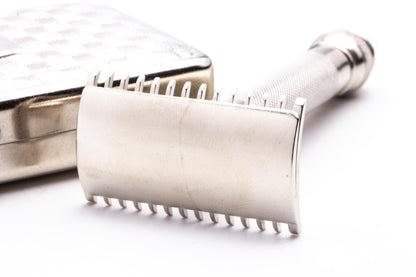 1920's Gillette ABC Pocket Edition Old Type Ball End Safety Razor Set | Original Condition