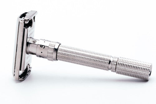 1962 Gillette Slim Adjustable Double Edge Razor H3