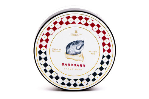 Noble Otter Shave Co. | BarrBarr Shave Soap