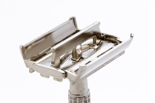 1954 Z2 Gillette Flare Tip Super Speed Safety Razor | Original Condition