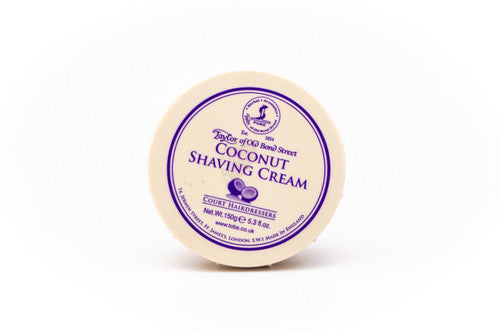 Taylor of Old Bond Street | Coconut Luxury Shaving Cream