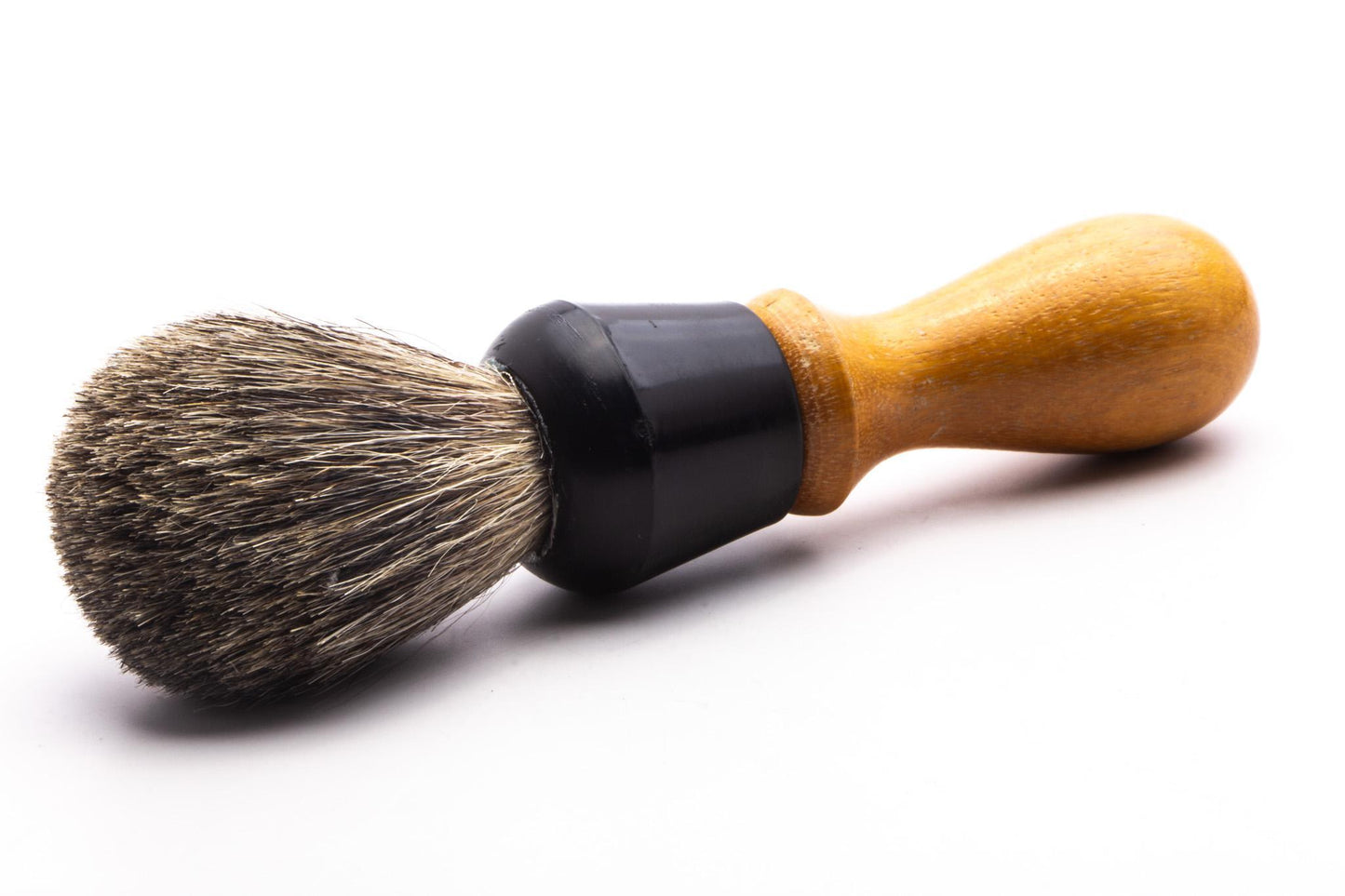 Vintage Restored Best Badger Long Handled Shaving Brush