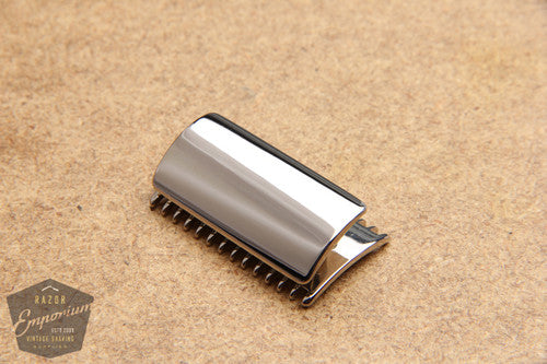 Gillette 1910's Old Type Cap & Guard *** Nickel REVAMPED