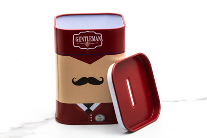 A Gentleman's Blade Bank Tin