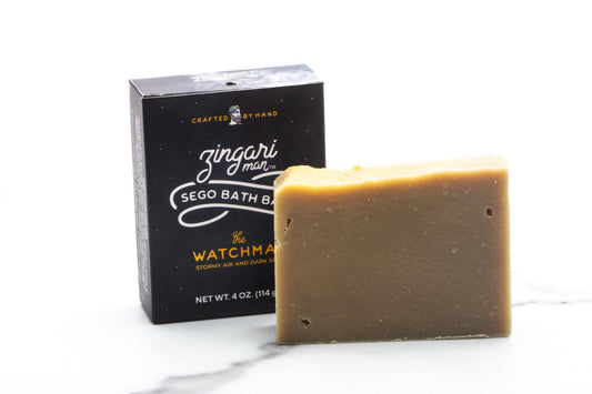 Zingari Man | The Watchman Bath Bar 4oz