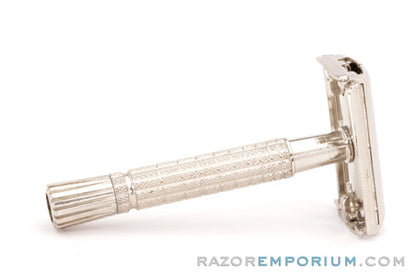 1965 Gillette Flare Tip Super Speed DE Safety Razor K4