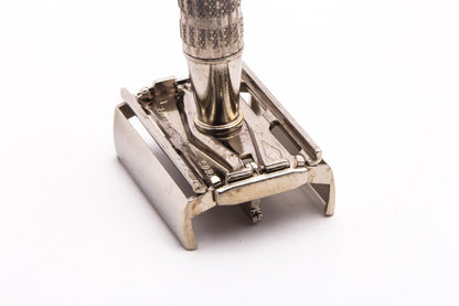 1956 B1 Gillette Heavy Red Tip Super Speed TTO Double Edge Safety Razor | Original Condition