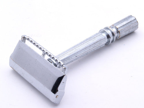 1930's Gem Micromatic TTO Single Edge Safety Razor "Clog Pruf"