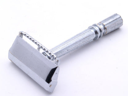1930's Gem Micromatic TTO Single Edge Safety Razor "Clog Pruf"