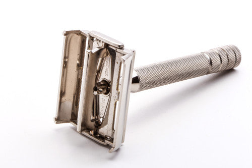 1953 Y4 Gillette Super Speed Safety Razor With Case | Original Condition