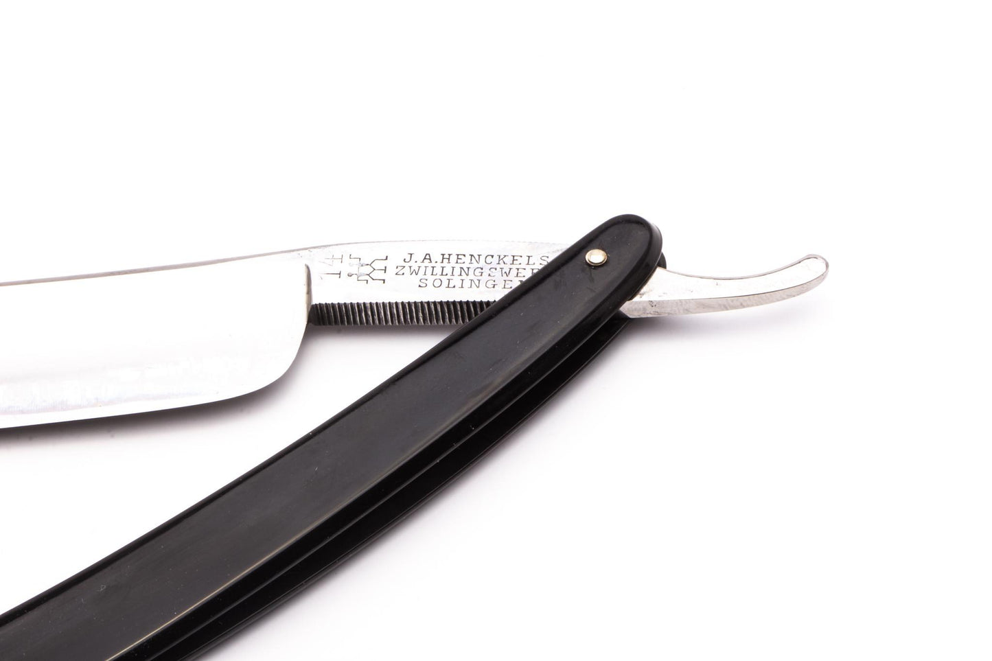 7/8" J.A. Henckels Guillermo Hoppe Vintage Restored Straight Razor |  Germany