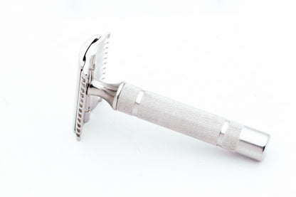 1930's Gillette Goodwill DE Safety Razor Nickel Revamp