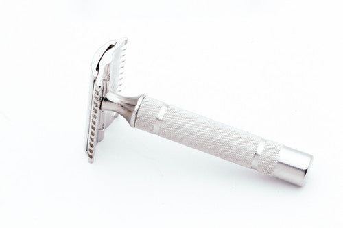 1930's Gillette Goodwill DE Safety Razor Nickel Revamp