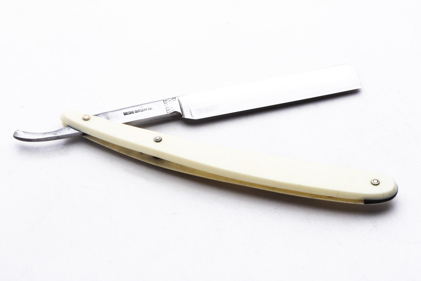 4/8" Vintage Restored Rheingold Weskey Cutlery Co Straight Razor