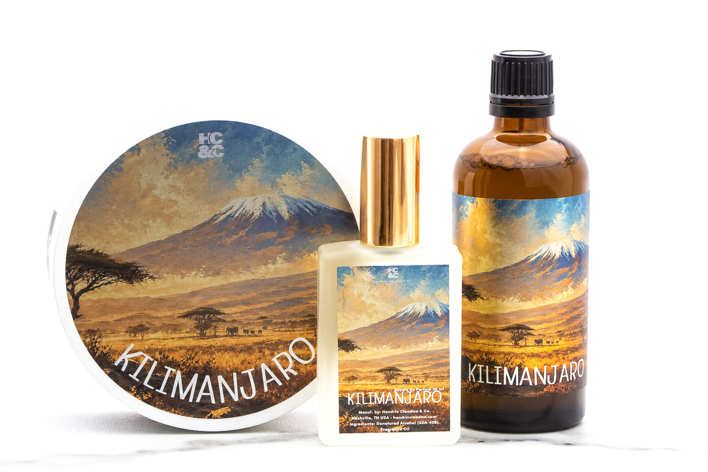 Hendrix Classics & Co | Kilimanjaro Aftershave Splash