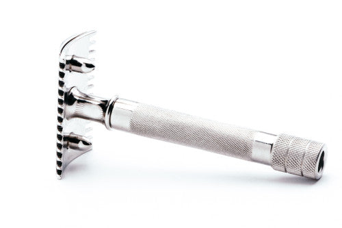 1920 Gillette Double Ring Old Type Safety Razor Set w/ Case & Blade Banks