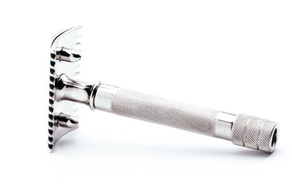 1920 Gillette Double Ring Old Type Safety Razor Set w/ Case & Blade Banks