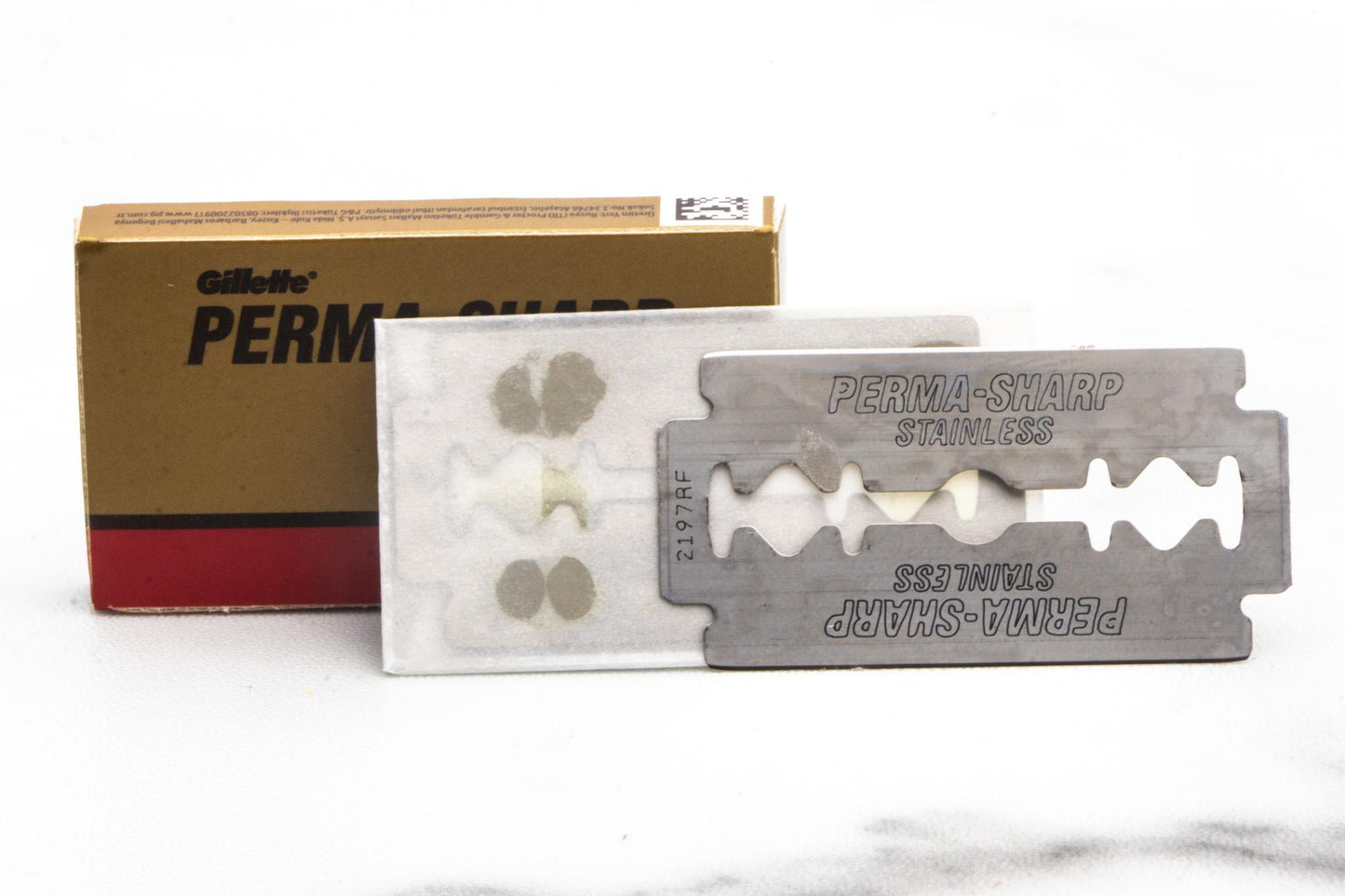 Permasharp Double Edge DE Razor Blades