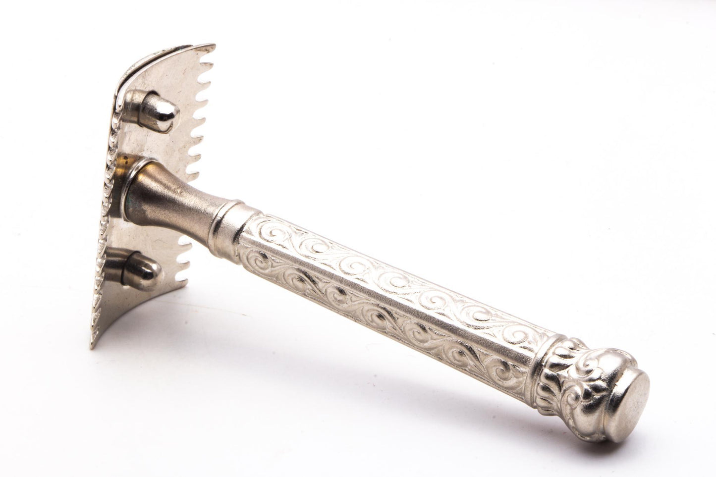 1910's Gillette ABC Pocket Edition With Basket Weave Case Set | Original Condition