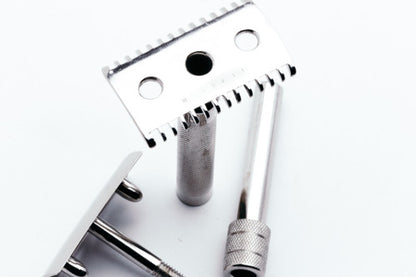 1920's Gillette Single Ring Old Type Safety Razor Revamp