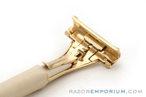 1960's Schick Injector Cream SE Safety Razor