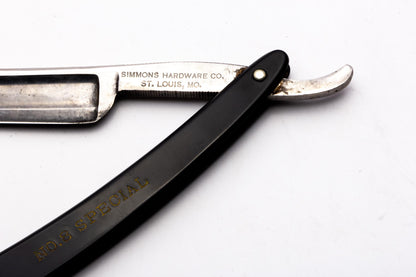 5/8" No. 8 Special Simmons Hardware Co. Classics on Clearance Straight Razor