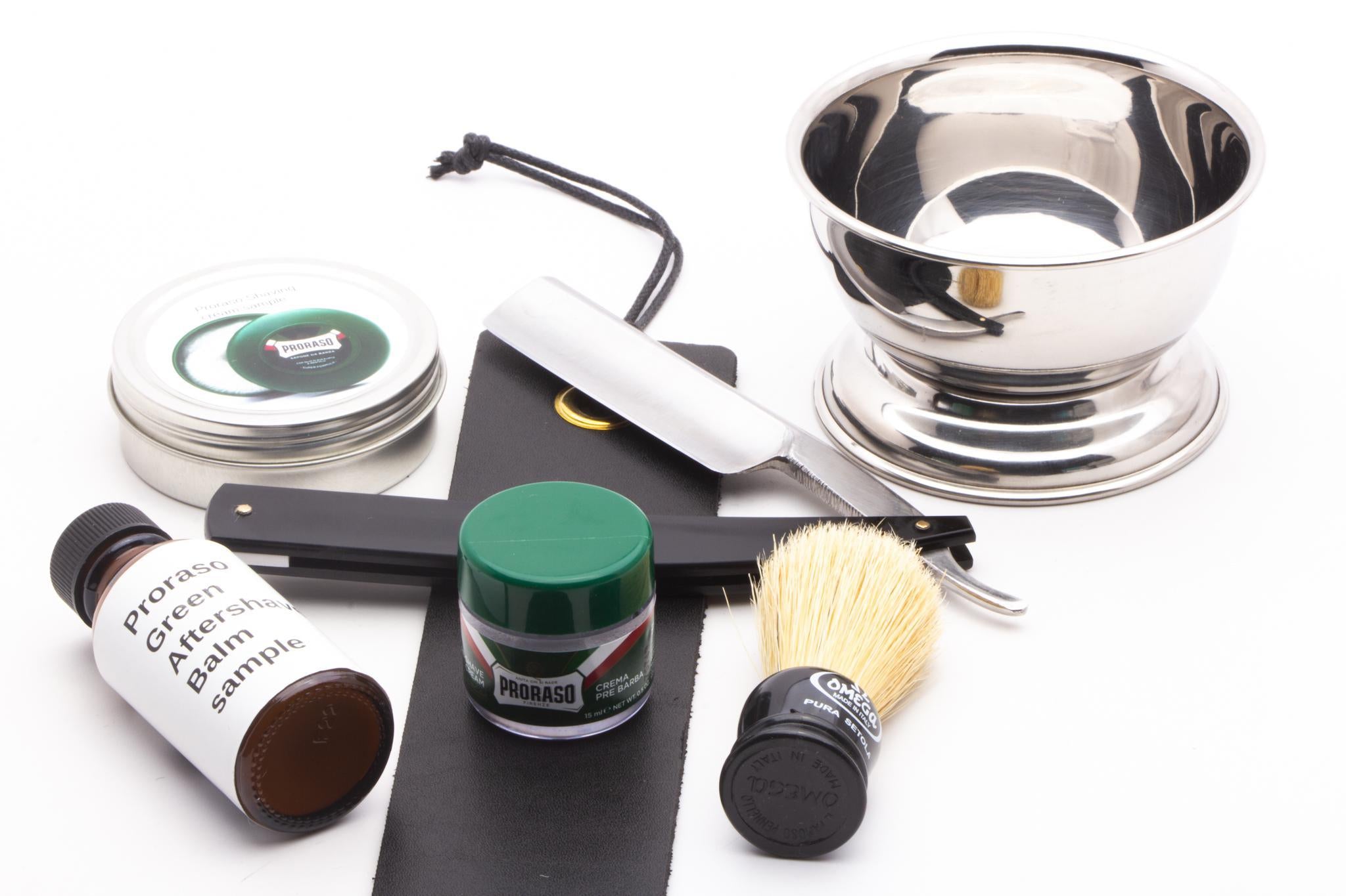 NEW Straight Razor Beginner Wet Shave Kits | Options For Every Budget ...