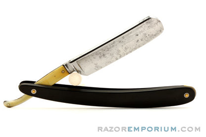 5/8" The Superb Straight Razor w/ Original Scales