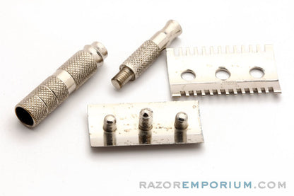 1960's German Travel Open Comb DE Safety Razor | Original Condition