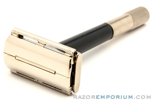 1970 Wilkinson Sword "Sticky" Double Edge Safety Razor | Made in England