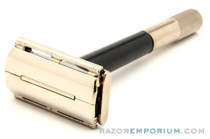 1970 Wilkinson Sword "Sticky" Double Edge Safety Razor | Made in England