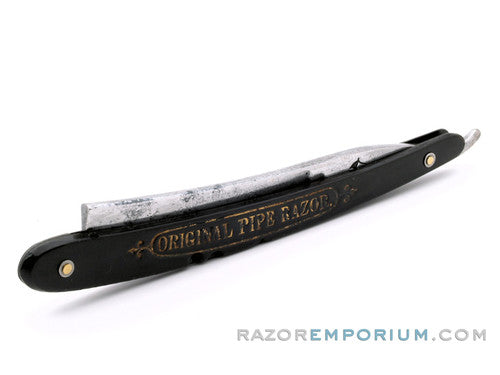 5/8" George Wostenholm & Son "Pipe Razor" Straight Razor | England