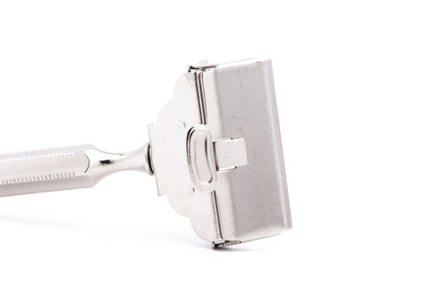 1930's Ever-Ready Single Edge Safety Razor  | Factory Nickel Revamp
