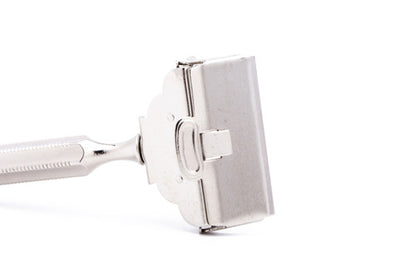 1930's Ever-Ready Single Edge Safety Razor  | Factory Nickel Revamp