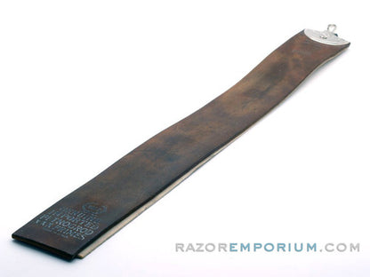 Genuine Imported Petrogrod XXX Primes 2.5" Brown Straight Razor Strop & Canvas