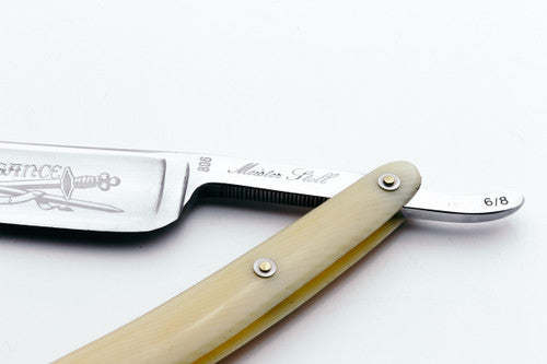6/8" Renaissance Meister Stoll 806 Spitzenqualität Straight Razor | Solingen, Germany