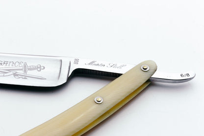 6/8" Renaissance Meister Stoll 806 Spitzenqualität Straight Razor | Solingen, Germany