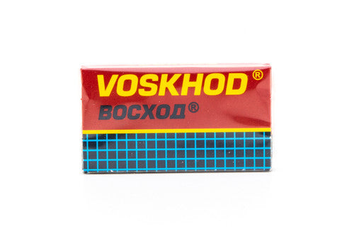 Voskhod Teflon Coated Double Edge (DE) Blades