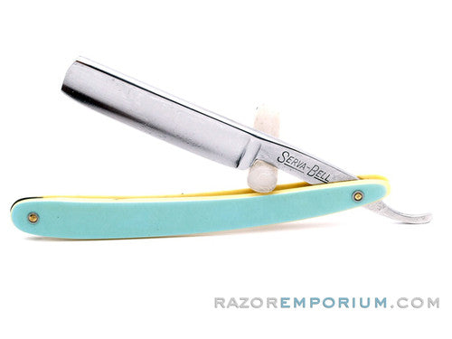 5/8" Beckher-Otte Inc. "Serva Bell" Straight Razor | Solingen, Germany