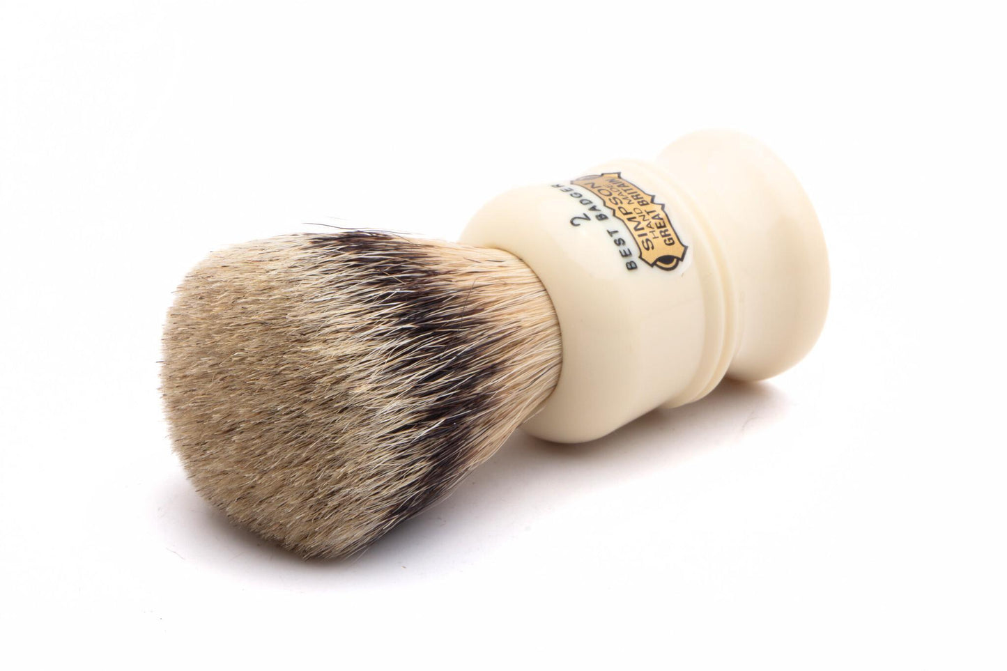 Simpsons The Duke 2 Best Badger Shaving Brush