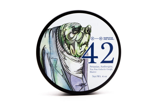 Barrister & Mann | 42 Shaving Soap