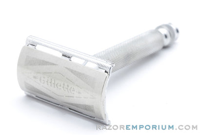 1960's Gillette British Tech Double Edge Safety Razor