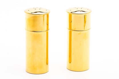1919 Gillette Single Ring Travelers Set in Black Leather Case | 24k Gold Revamp