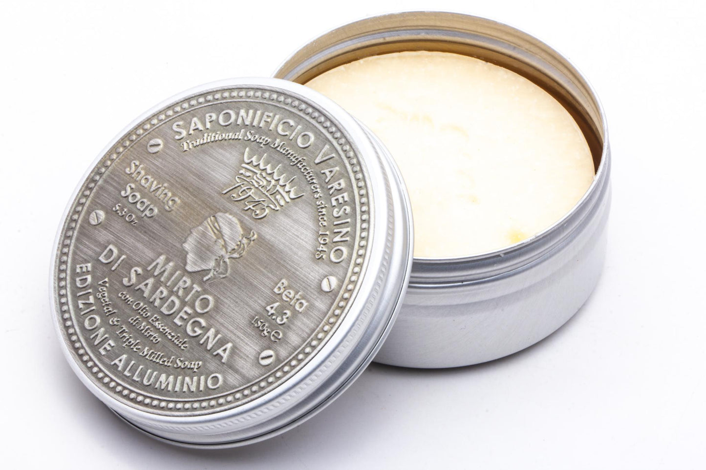 Saponificio Varesino | Mirto Di Sardegna Shaving Soap Beta 4.3