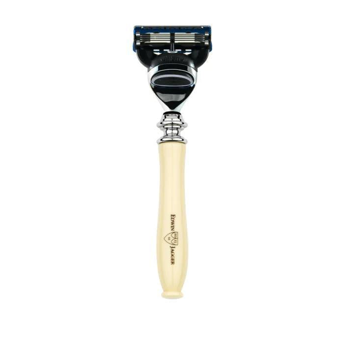 Edwin Jagger | Chatsworth Double Edge Safety Razor Imitation Ivory