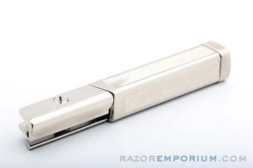 1927-32 Schick Type B Repeating Injector Razor | Nickel Revamp