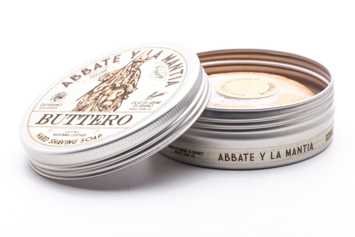 Abbate Y La Mantia | Buttero Hard Shaving Soap