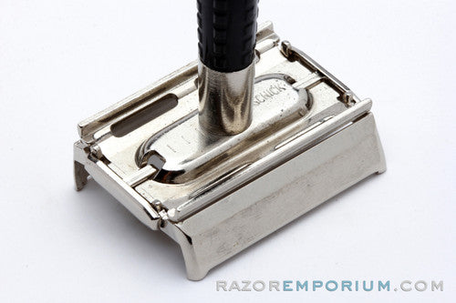 1960's Schick Krona TTO Double Edge Safety Razor Good