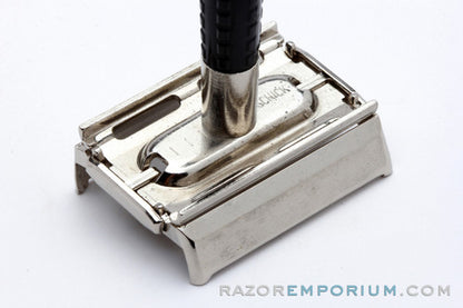 1960's Schick Krona TTO Double Edge Safety Razor Good