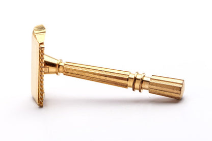 1950's Micromatic Gold Single Edge Safety Razor Set